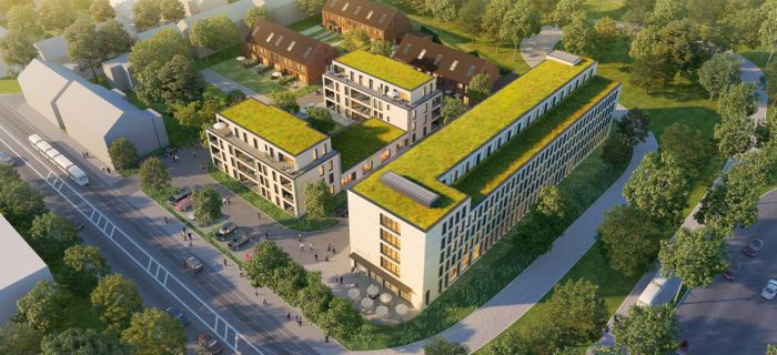 35 Mio Projekt In Gerresheim Geht An Den Start Business On De Dusseldorf